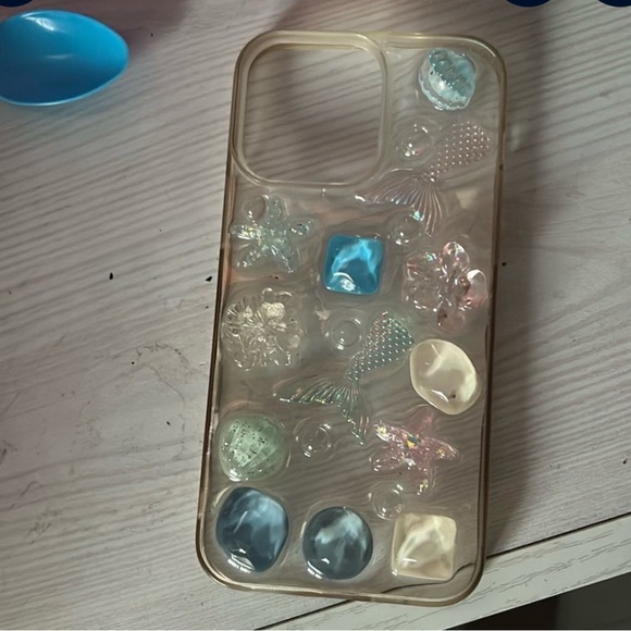 Decorative Phone Case with Multicolor - Picture 1 of 1
